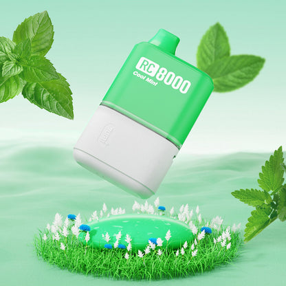 YUMI RC8000 Austauschbares Vorgefülltes Pod Kit 600mAh 12ml Wiederaufladbar