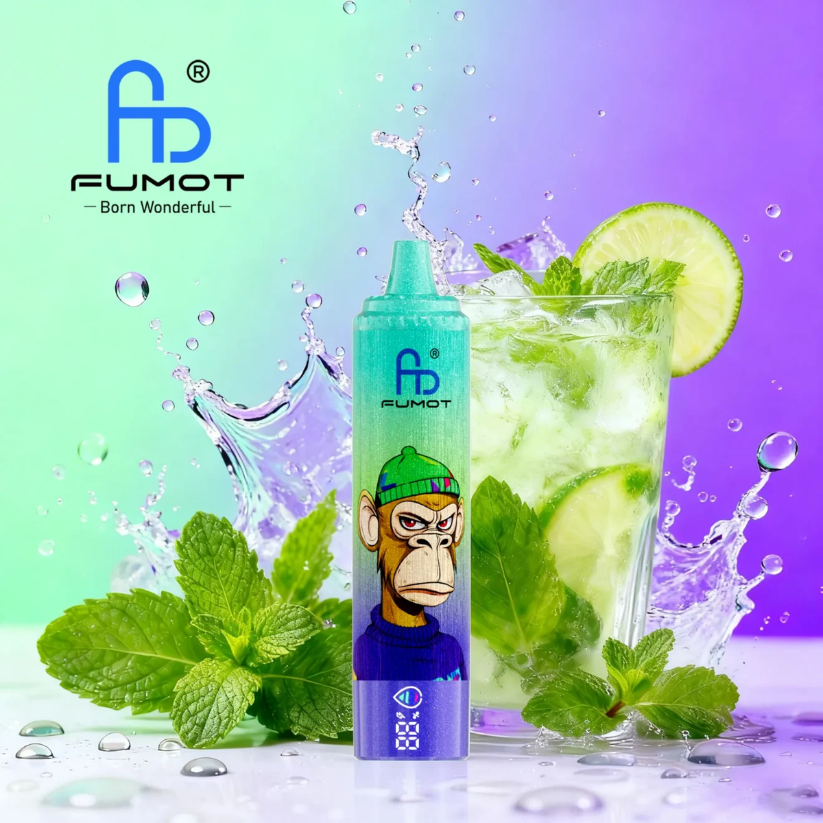 [Clearance Sale] Fumot Randm Tornado 15000 Puffs Wiederaufladbares Einweg Kit -  💥 Nehme 4 Zahle NUR 3! + Ab einem Einkauf von 100€ 2 Mystery Gratis💥