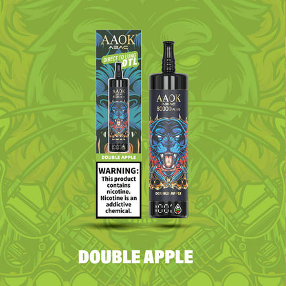 AAOK 80K 80000 PUFFS DTL Einweg Kit- 💥 Nehme 5 Zahle NUR 4! + Ab einem Einkauf von 100€ 2 Mystery Gratis💥