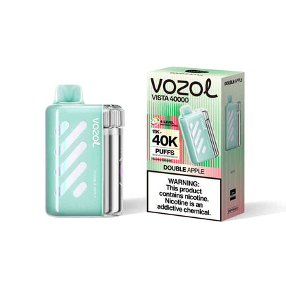 VOZOL Vista 40000 Puffs Wiederaufladbarer Einweg Kit 20ml (40K Puffs) - 💥 BLACK Friday WEEK - Nehme 4 Zahle NUR 3! + Ab einem Einkauf von 100€ 1 Mystery Vapes Gratis + Ab einem Einkauf von 150€ 2 Mystery Vapes Gratis 💥
