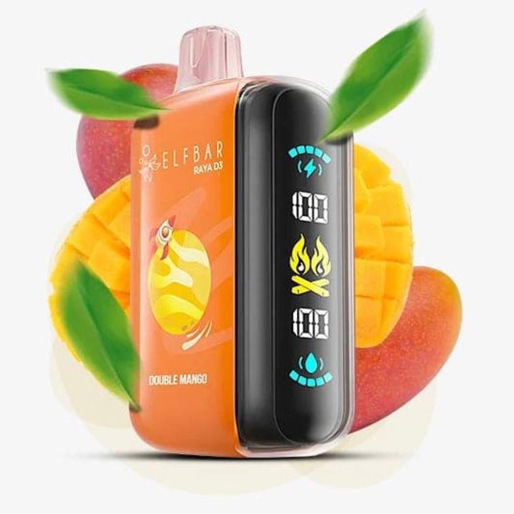 ELF BAR Raya D3 25000 Puffs Einweg Kit - 💥 Nehme 4 Zahle NUR 3! + Ab einem Einkauf von 100€ 2 Mystery Gratis💥