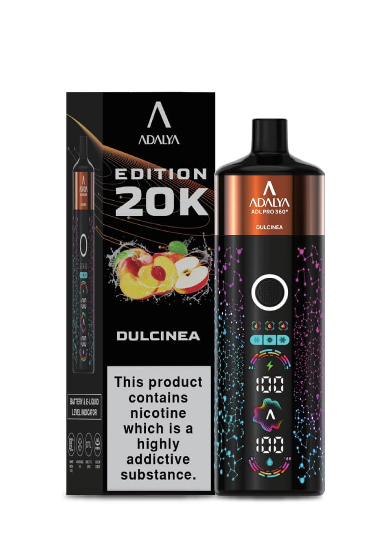 Adalya Edition 20K 20000 Puffs Einweg Kit - 💥 Nehme 4 Zahle NUR 3! + Ab einem Einkauf von 100€ 2 Mystery Gratis💥