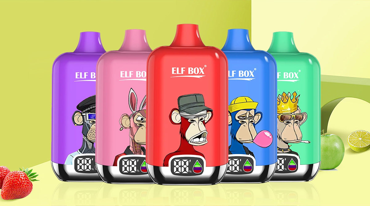 ELF BOX Digital 12000 Puffs Einweg Kit kaufen in Deutschland | vapormo.de ELF BOX Digital 12000 Puffs Einweg Kit kaufen in Deutschland | vapormo.de