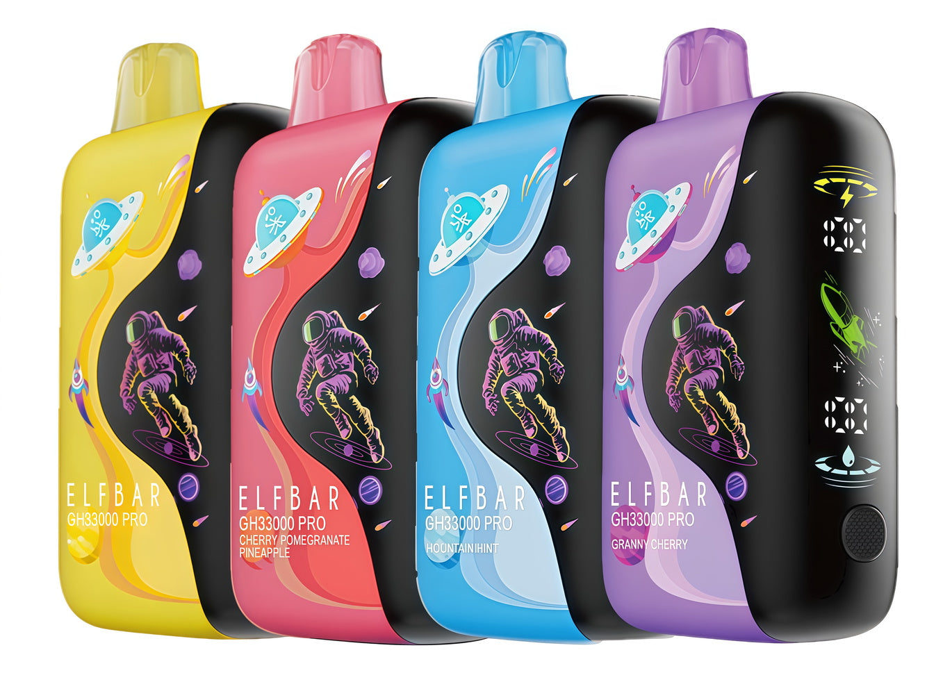 ELF BAR GH33000 PRO 33K Puffs Einweg Kit
