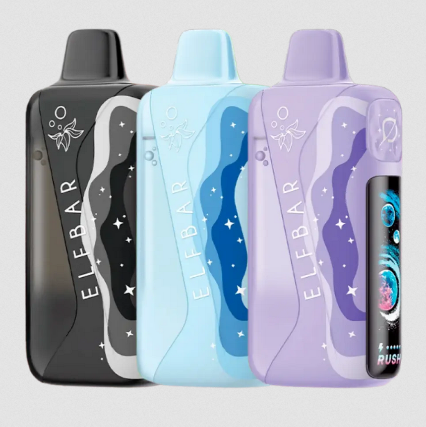 ELF BAR Lush King Pro 40000 40K Puffs Wiederaufladbares Einweg Kit