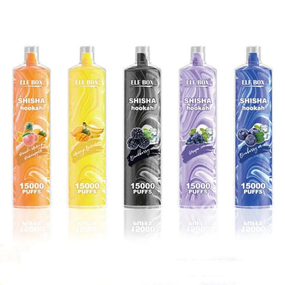 ELF BOX LS 15000 15K Puffs Shisha Hookah Einweg Kit