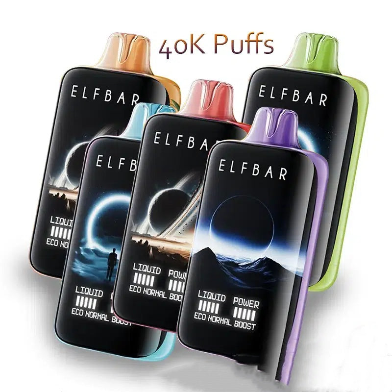 ELF BAR Moon Night 40000 40K Puffs Einweg Kit