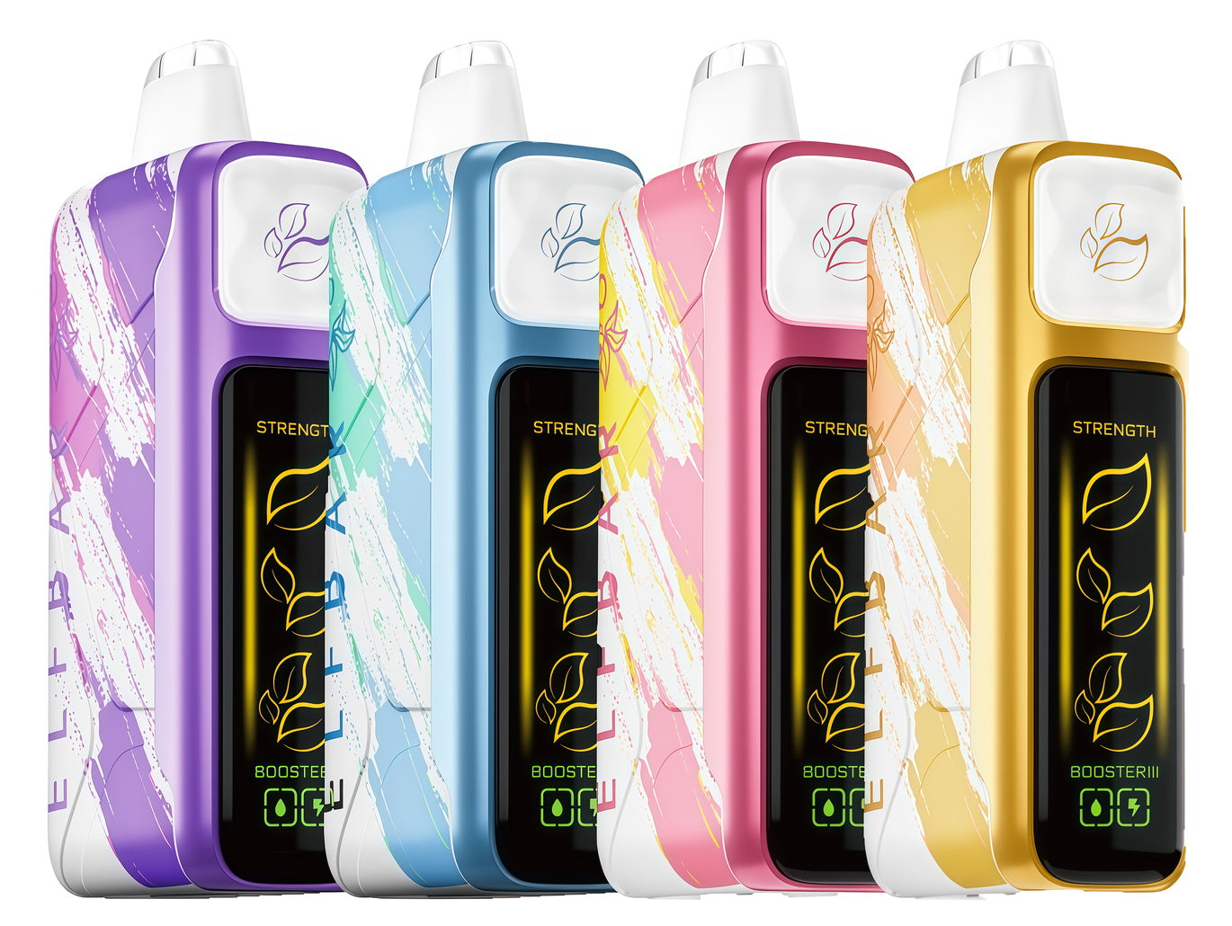 ELF BAR Nic King 30K Puffs Wiederaufladbares Einweg Kit (30000 Puffs)