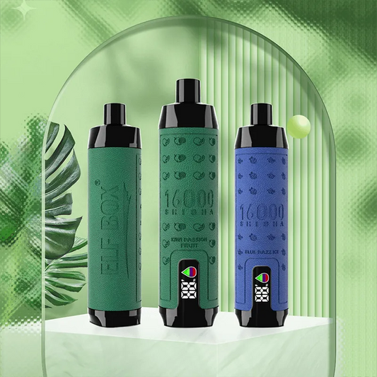 ELF BOX SHISHA 16000 Puffs Einweg Kit