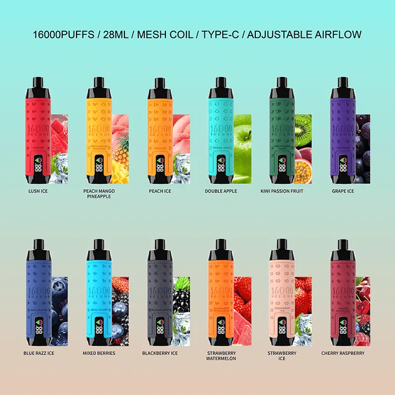 ELF BOX SHISHA 16000 Puffs Einweg Kit