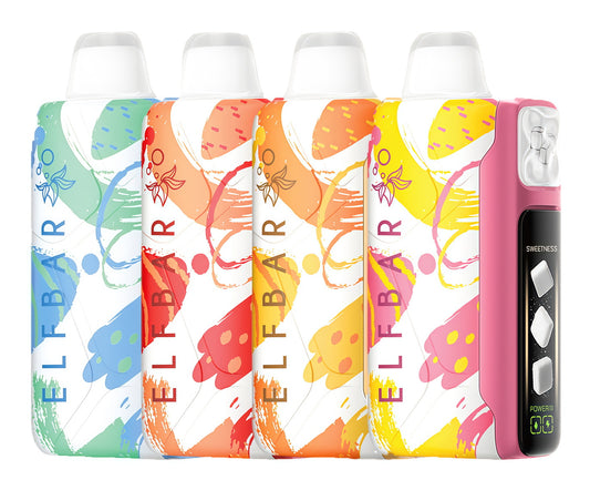 Elf Bar Sweet King 30K Wiederaufladbares Einweg Kit (30000 Puffs)