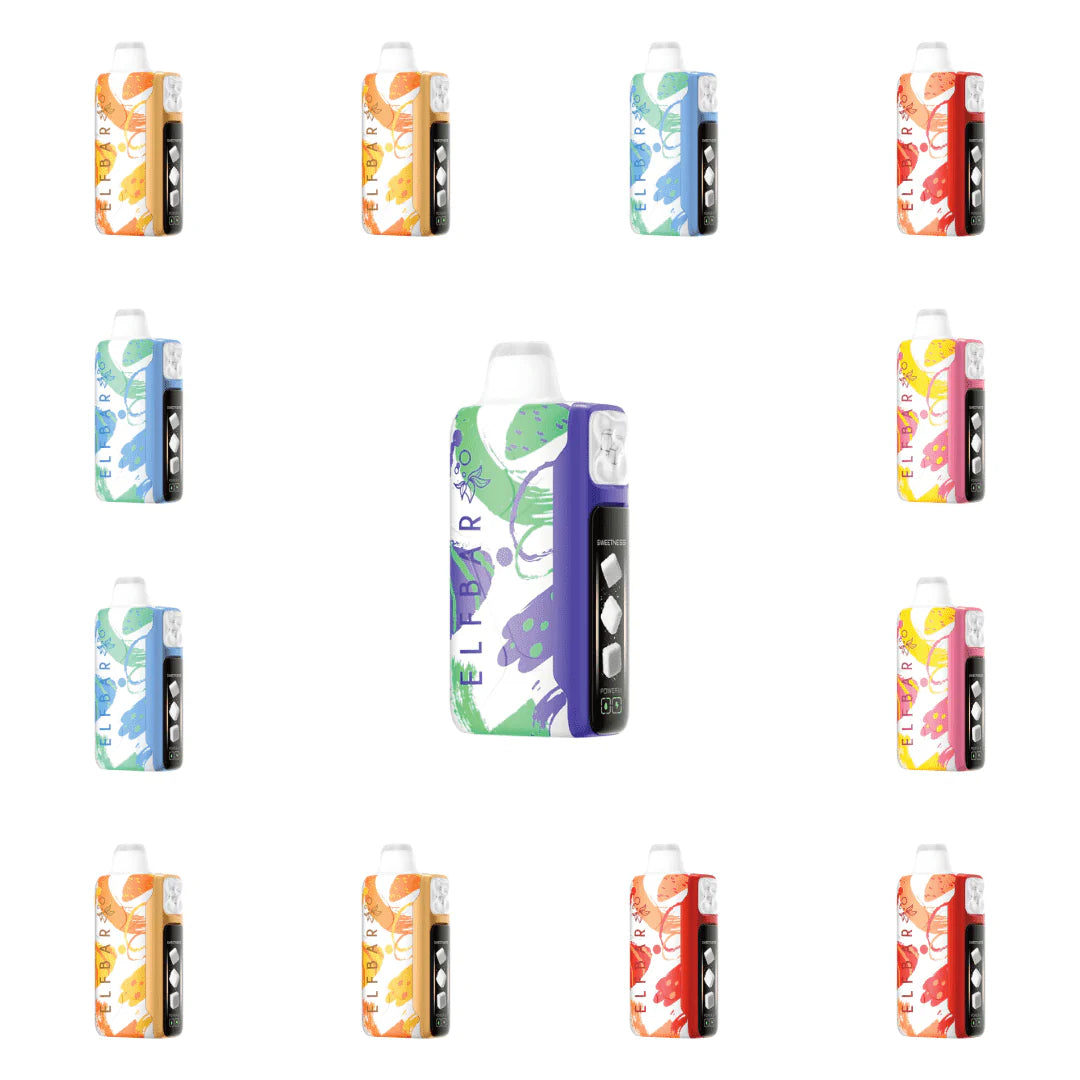 Elf Bar Sweet King 30K Wiederaufladbares Einweg Kit (30000 Puffs)