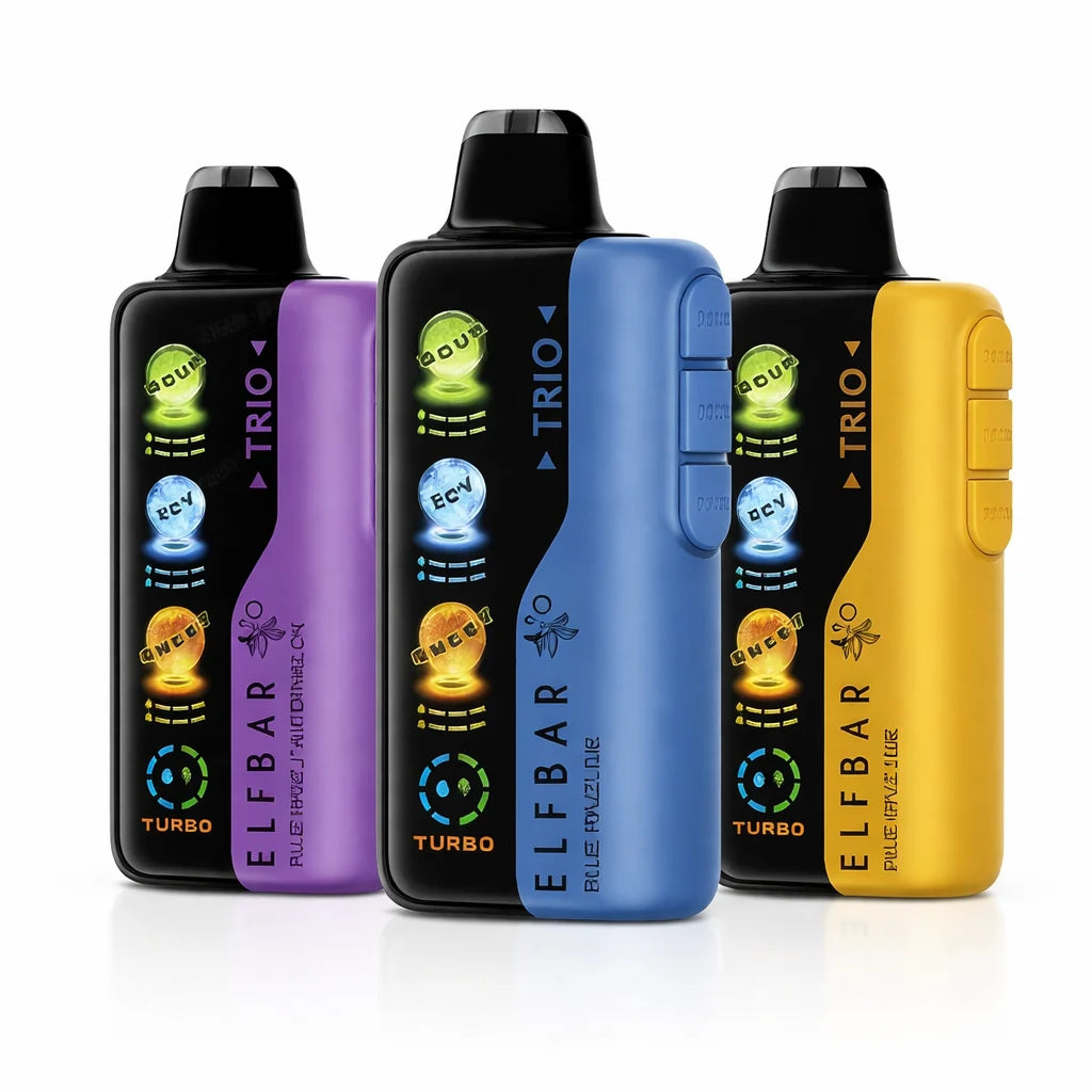 ELF Bar TRIO 40K 40000 Puffs Einweg Kit 20ml
