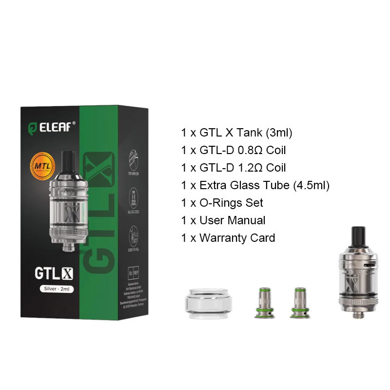 Eleaf GTL X Verdampfer 3 ml