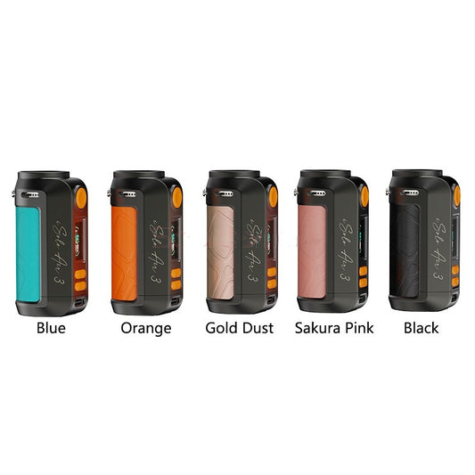 Eleaf iSolo Air 3 Box Mod Akkuträger 40W