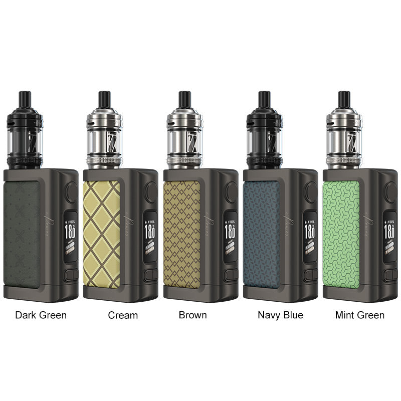 Eleaf iStick Power 2 Kit mit GTL X Verdampfer 3ml