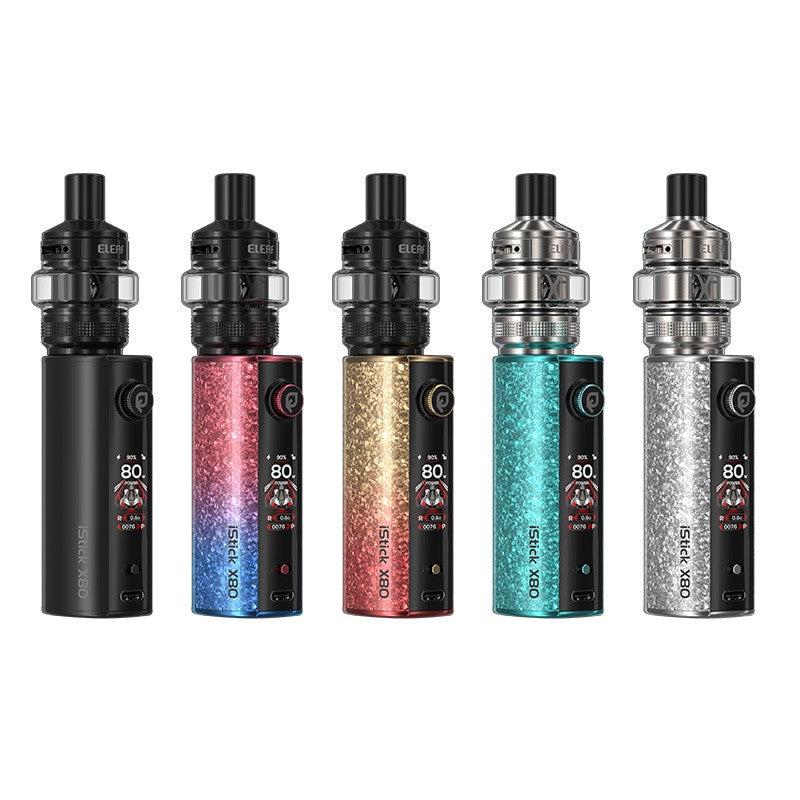 Eleaf iStick X80 Mod Kit mit Melo X Verdampfer 5ml