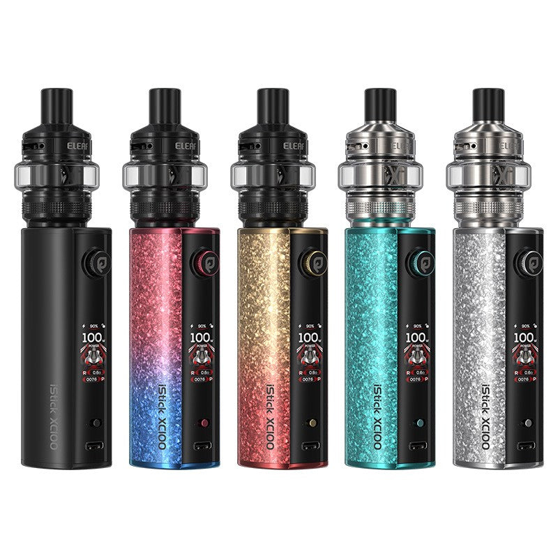 Eleaf iStick XC100 Mod Kit mit Melo X Verdampfer 5ml