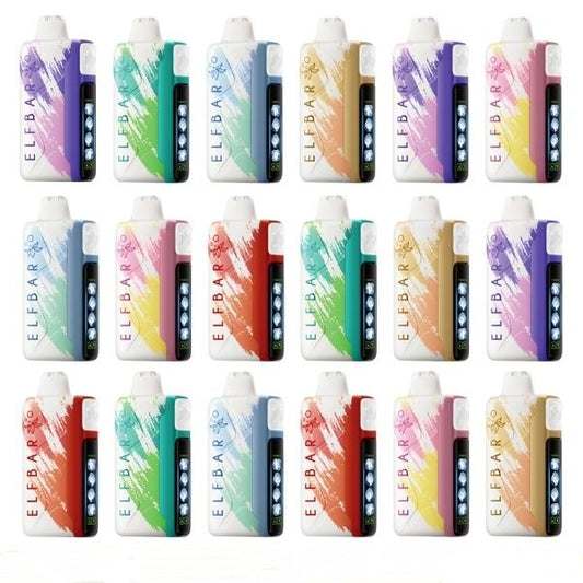 ELF Bar Ice King 30K Wiederaufladbares Einweg Kit (30000 Puffs)