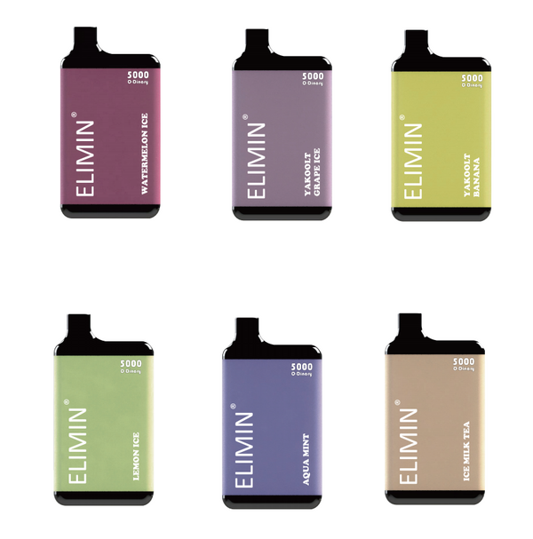 Elimin O-Dinary 5000 Züge Einweg Kit 650mah