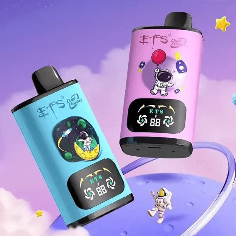 ETS Galaxy 30000 30K Puffs Einweg Kit (Double Flavors) - 💥 Nehme 4 Zahle NUR 3! + Ab einem Einkauf von 100€ 2 Mystery Gratis💥