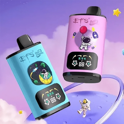 ETS Galaxy 30000 30K Puffs Einweg Kit (Double Flavors) - 💥 Nehme 4 Zahle NUR 3! + Ab einem Einkauf von 100€ 2 Mystery Gratis💥