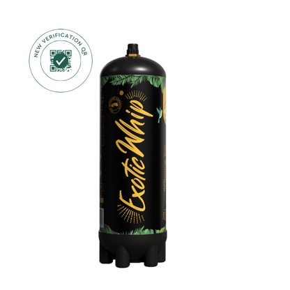 Exotic Whip Sahnekapsel 670g N2O Einweg Lachgastank