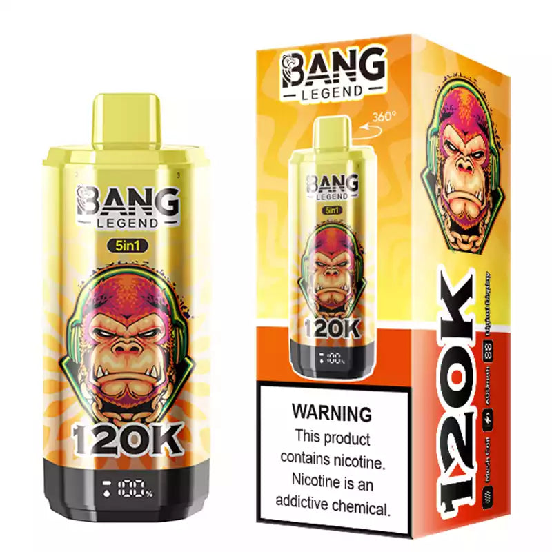 Bang Legend 120000 120K Puffs 5-in-1 Einweg Kit