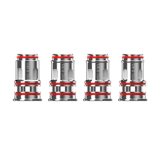 Fumytech FTC Coil für Gotank, Dragon Ball Verdampfer (4 Stück/Packung)