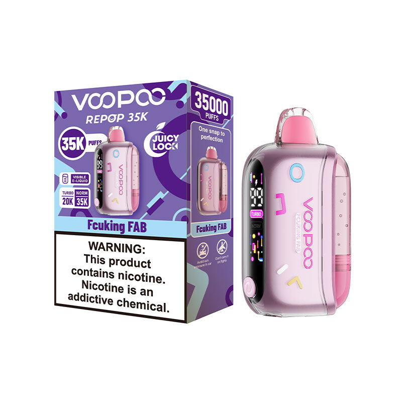 [Black Friday Sale] VOOPOO REPOP 35K 35000 Puffs Einweg Kit 16ml