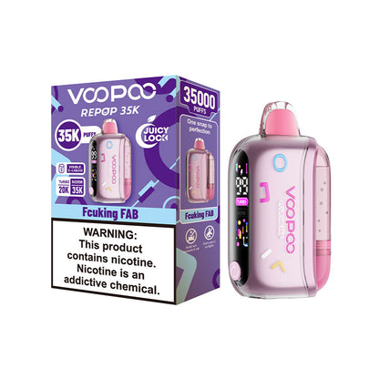 [Black Friday Sale] VOOPOO REPOP 35K 35000 Puffs Einweg Kit 16ml