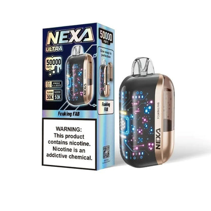 Nexa Ultra 50K 50000 Puffs Einweg Kit 800mAh 20ml