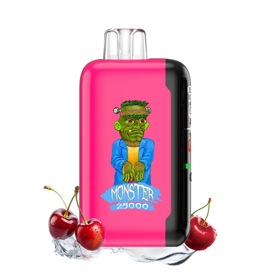 ETS Monster 25000 25K Puffs Einweg Kit - 💥 Nehme 5 Zahle NUR 4! + Ab einem Einkauf von 100€ 2 Mystery Gratis💥