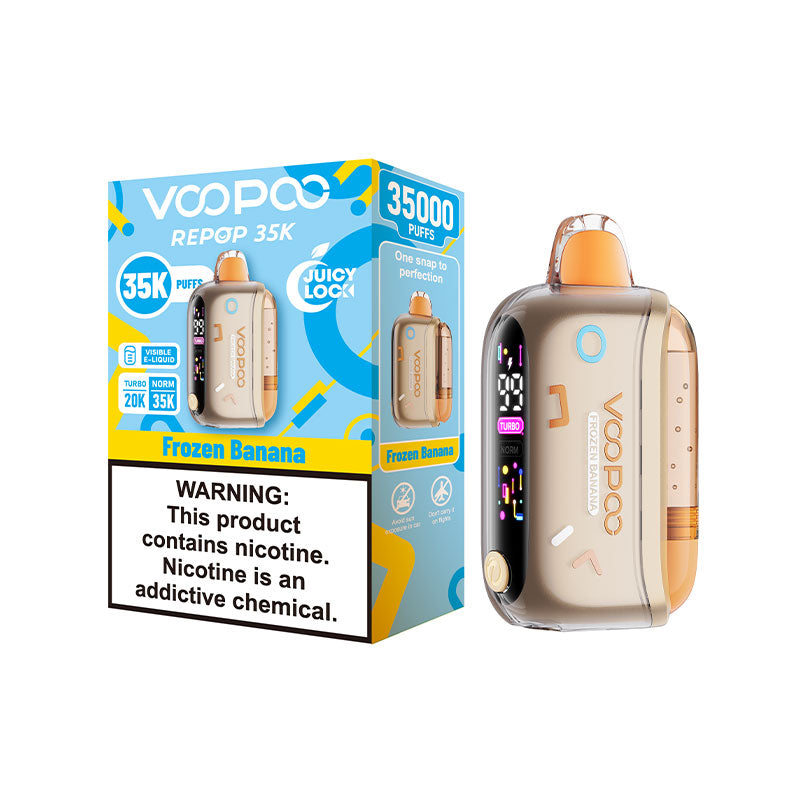 [Black Friday Sale] VOOPOO REPOP 35K 35000 Puffs Einweg Kit 16ml
