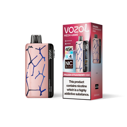 Vozol Neon 45000 Puffs Vorgefülltes Einweg Kit 24ml (45K Puffs) - 💥 BLACK Friday WEEK - Nehme 4 Zahle NUR 3! + Ab einem Einkauf von 100€ 1 Mystery Vapes Gratis + Ab einem Einkauf von 150€ 2 Mystery Vapes Gratis 💥