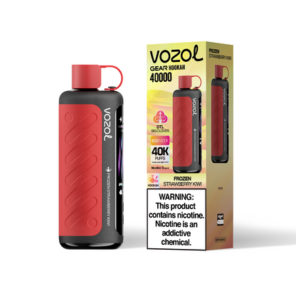 Vozol Gear Hookah 40000 40K Puffs Einweg Kit - 💥 Nehme 4 Zahle NUR 3! + Ab einem Einkauf von 120€ 2 Mystery Gratis💥