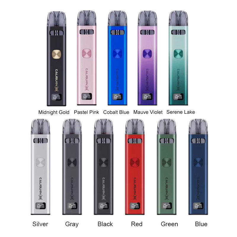 Uwell Caliburn G3 Pod Kit 900mAh 2,5ml online kaufen | vapormo.de Uwell Caliburn G3 Pod Kit 900mAh 2,5ml online kaufen | vapormo.de