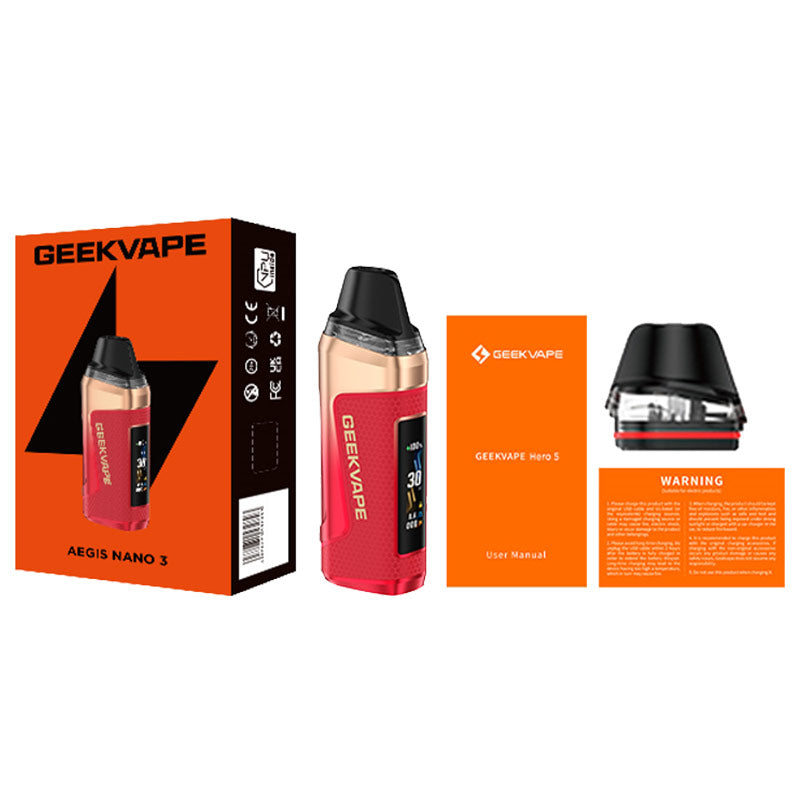 Geekvape Aegis Nano 3 Pod Kit 30W