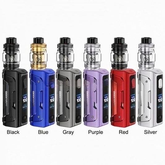GeekVape Aegis Solo 5 Mod Kit mit Z Subohm 5 Verdampfer 5,5ml