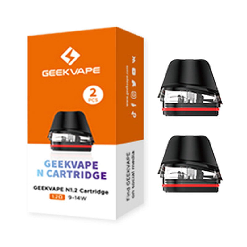 Geekvape N Ersatz Pod Cartridge 2ml (2 Stück/Packung)
