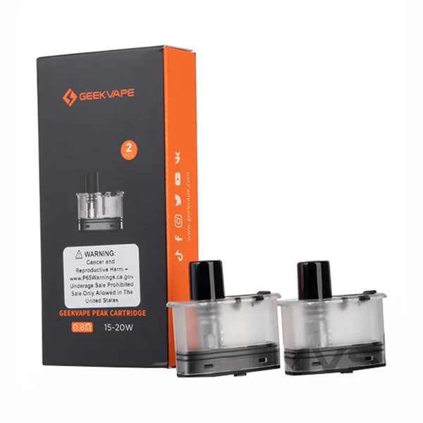 Geekvape Peak Pod Kartusche für Peak Kit / Peak 2 Kit 4 ml (2 Stück/Packung)
