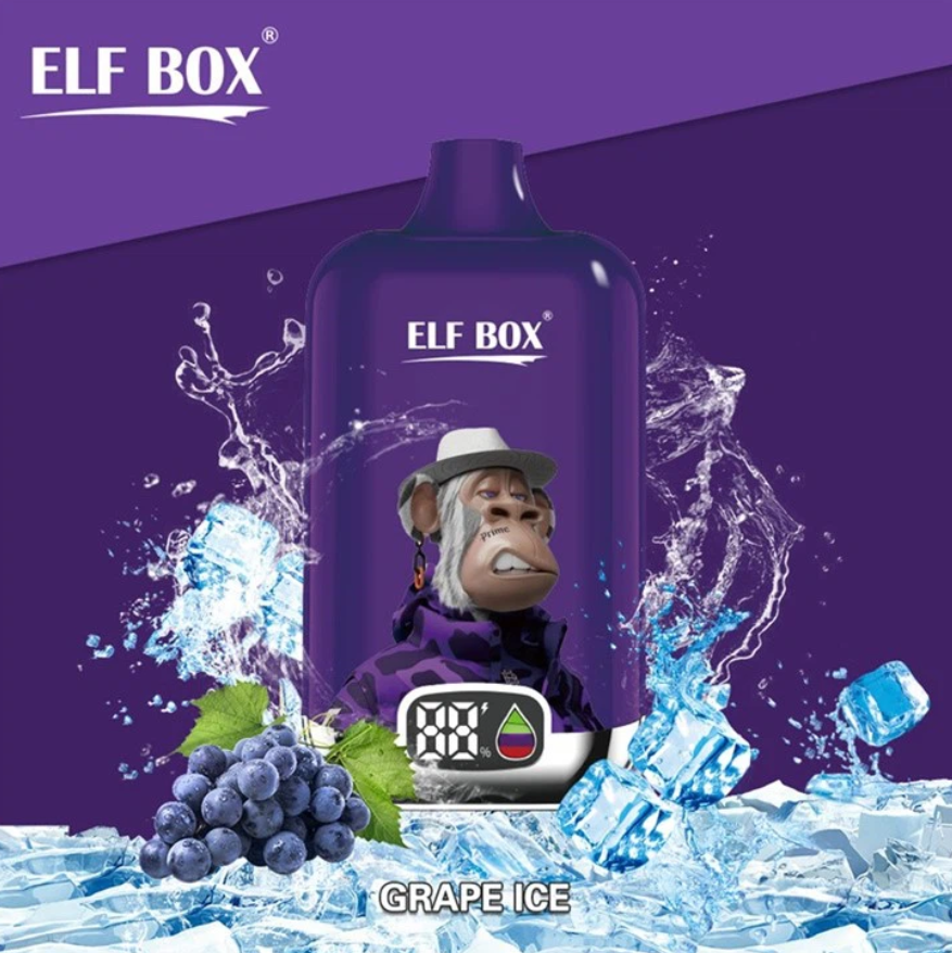 ELF BOX Digital 12000 Puffs Einweg Kit kaufen in Deutschland | vapormo.de ELF BOX Digital 12000 Puffs Einweg Kit kaufen in Deutschland | vapormo.de