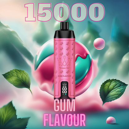 AL Fakher Crown Bar 15000 Pro Einweg Kit