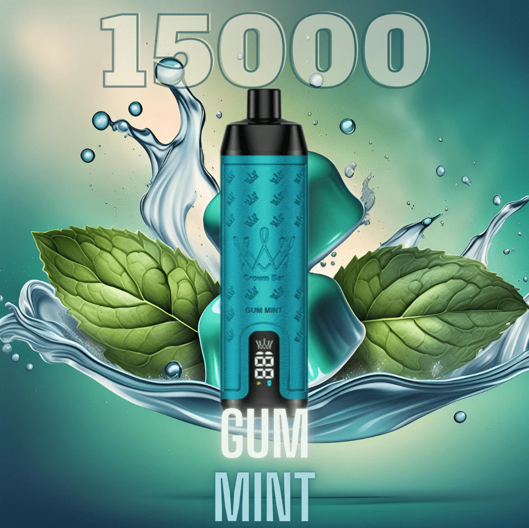 AL Fakher Crown Bar 15000 Pro Einweg Kit