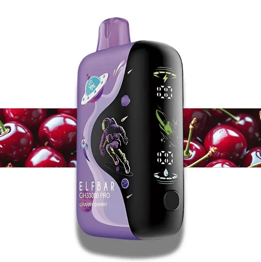 ELF BAR GH33000 PRO 33K Puffs Einweg Kit - 💥 BLACK Friday WEEK - Nehme 4 Zahle NUR 3! + Ab einem Einkauf von 100€ 1 Mystery Vapes Gratis + Ab einem Einkauf von 150€ 2 Mystery Vapes Gratis 💥