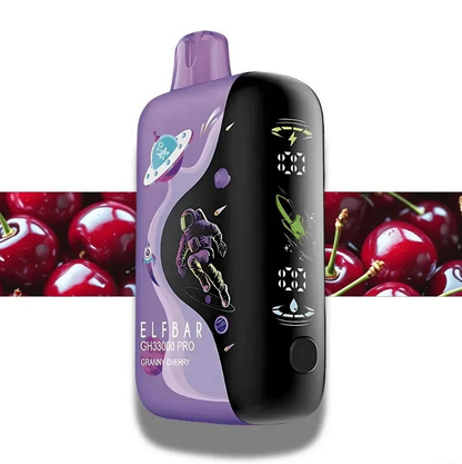 ELF BAR GH33000 PRO 33K Puffs Einweg Kit - 💥 BLACK Friday WEEK - Nehme 4 Zahle NUR 3! + Ab einem Einkauf von 100€ 1 Mystery Vapes Gratis + Ab einem Einkauf von 150€ 2 Mystery Vapes Gratis 💥