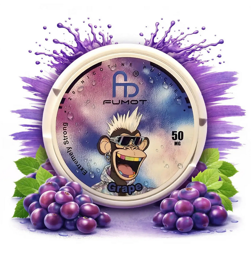Fumot White Snus - 50MG / 11MG / 30MG Nic Pouches / Nikotinbeutel - 💥 Nehme 5 Zahle NUR 4! + Ab einem Einkauf von 100€ 2 Mystery Gratis💥
