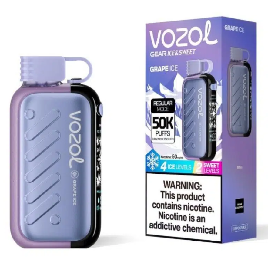 VOZOL Gear Ice & Sweet 50K Puffs Einweg Kit (50000 Puffs) - 💥 Nehme 4 Zahle NUR 3! + Ab einem Einkauf von 100€ 2 Mystery Gratis💥