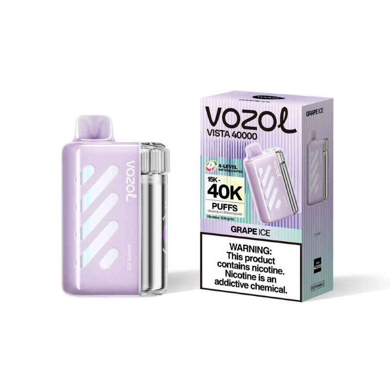 VOZOL Vista 40000 Puffs Wiederaufladbarer Einweg Kit 20ml (40K Puffs) - 💥 BLACK Friday WEEK - Nehme 4 Zahle NUR 3! + Ab einem Einkauf von 100€ 1 Mystery Vapes Gratis + Ab einem Einkauf von 150€ 2 Mystery Vapes Gratis 💥