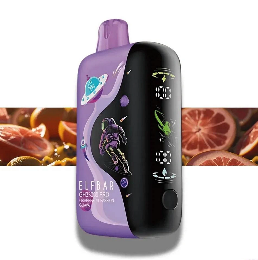 ELF BAR GH33000 PRO 33K Puffs Einweg Kit - 💥 BLACK Friday WEEK - Nehme 4 Zahle NUR 3! + Ab einem Einkauf von 100€ 1 Mystery Vapes Gratis + Ab einem Einkauf von 150€ 2 Mystery Vapes Gratis 💥